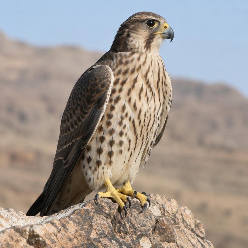 Barbary Falcon