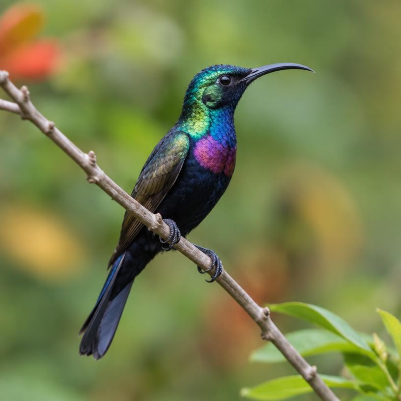 Beautiful Sunbird