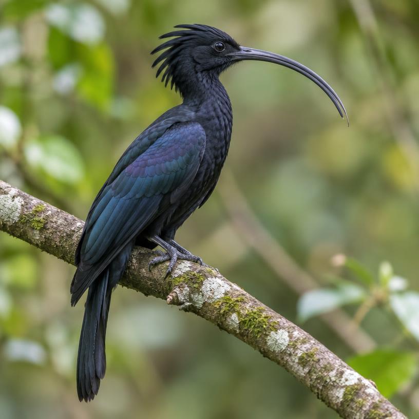 Black Woodhoopoe