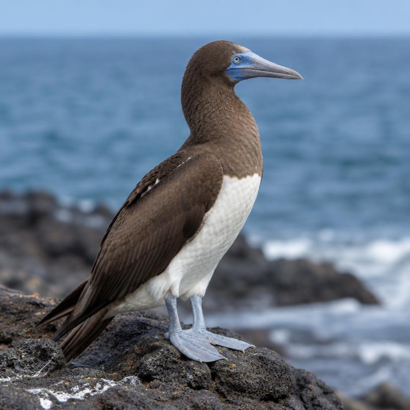 Brown Booby