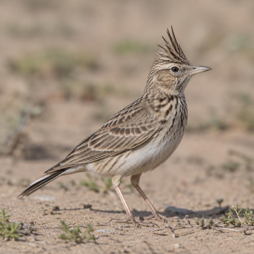 Crested Lark