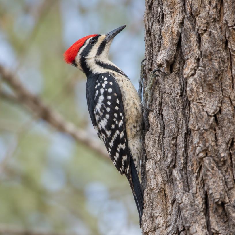 Nubian Woodpecker