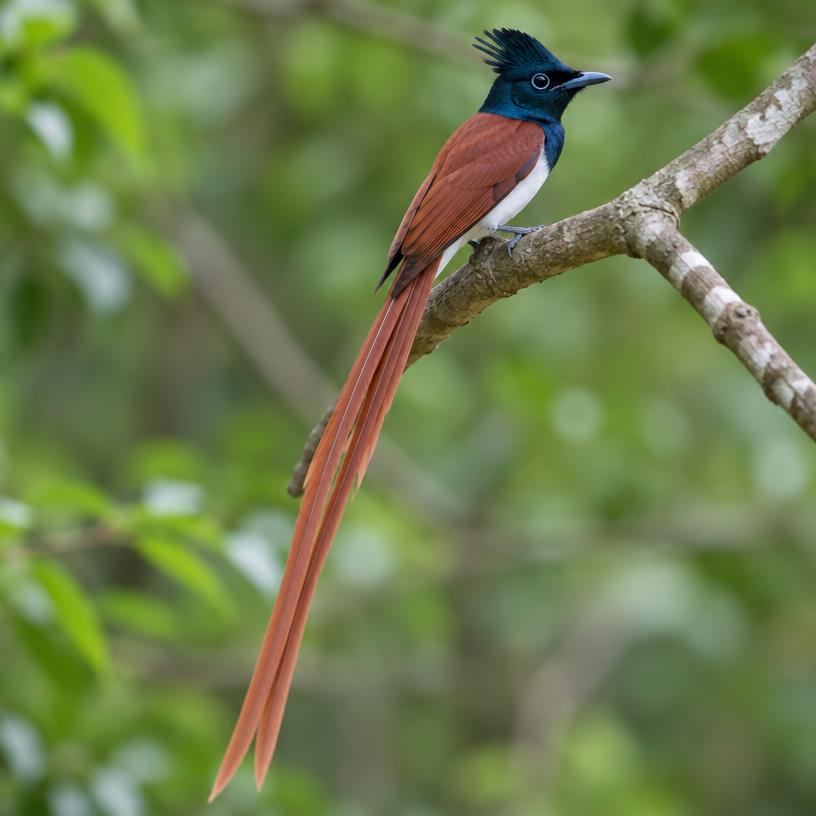 Paradise Flycatcher