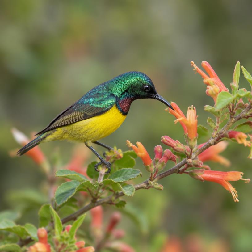 Pygme Sunbird