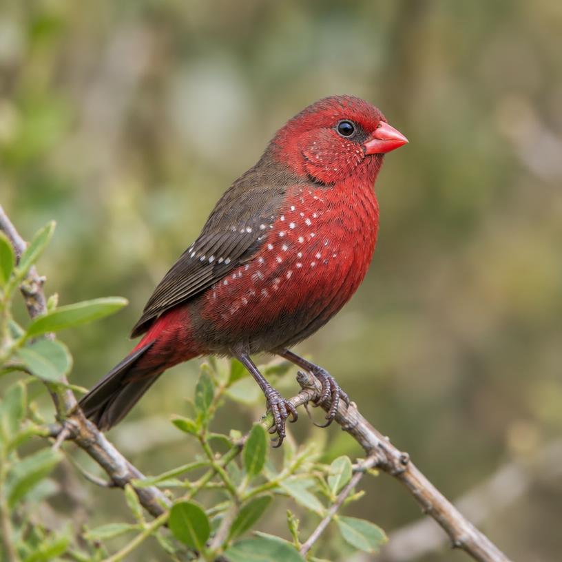 Red-billed Firefinch