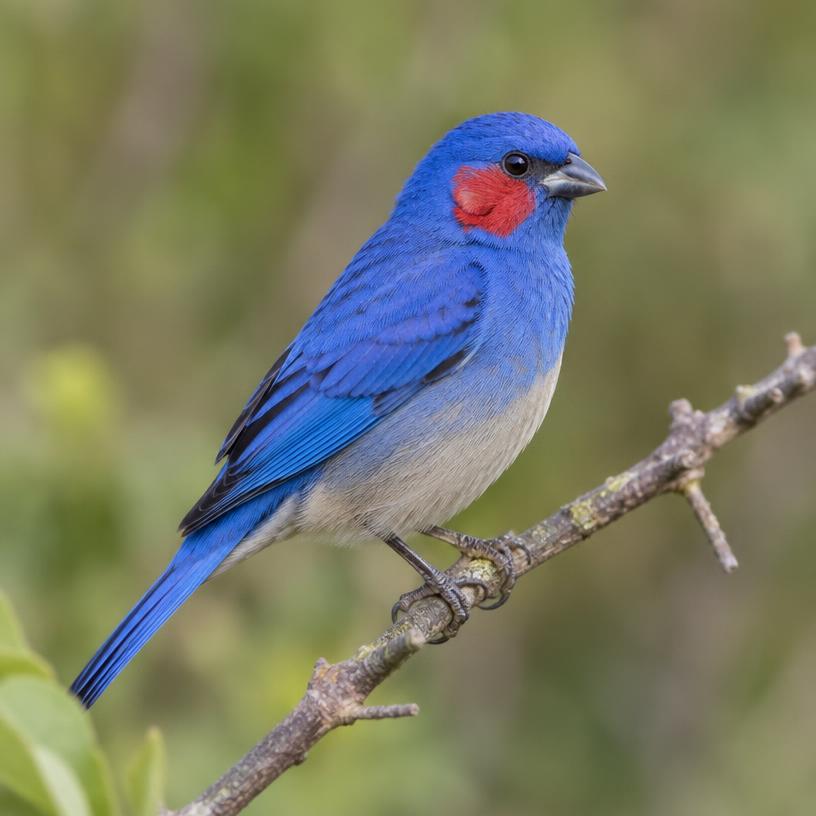 Red-cheeked Codon Bleu