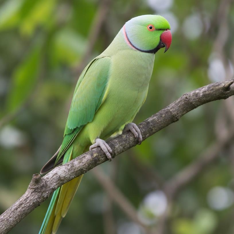 Rose-ringed Parakeet