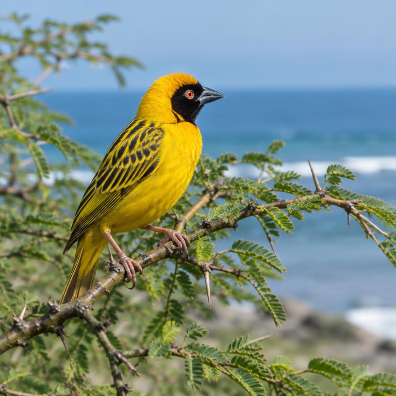 Ruppell's Weaver