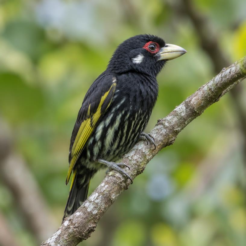 Vieillot's Barbet