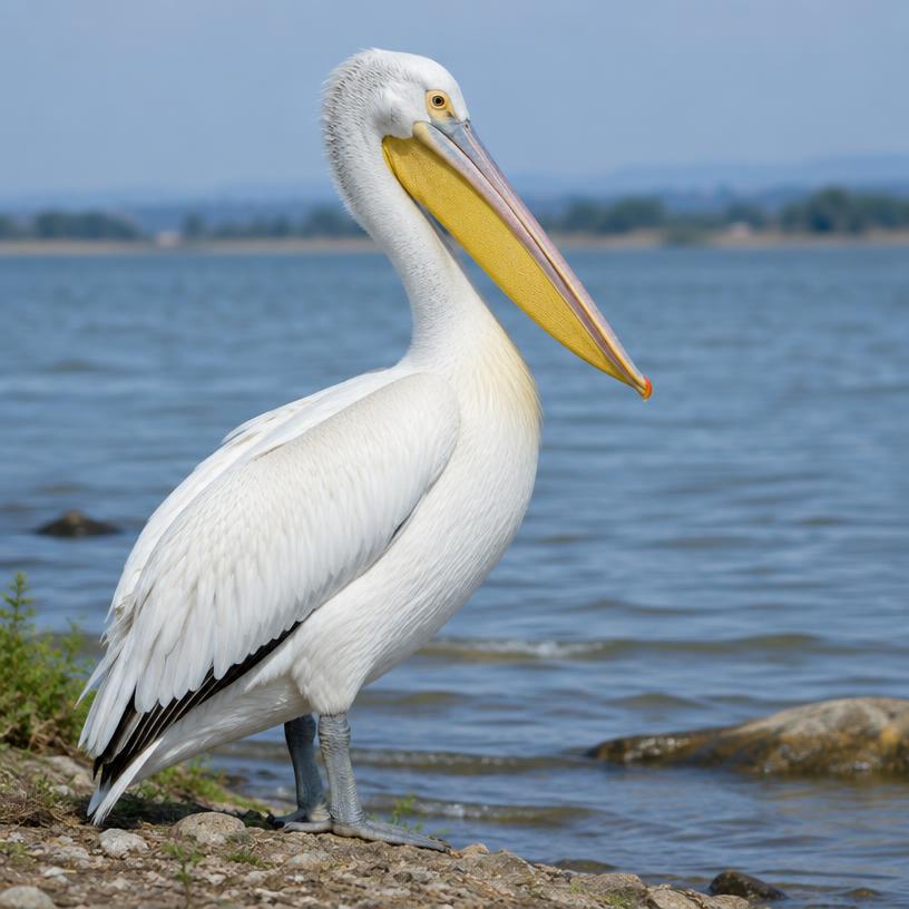 White Pelican
