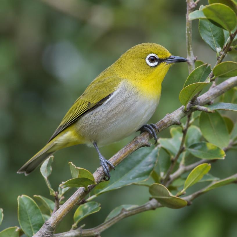 Yellow White-eye
